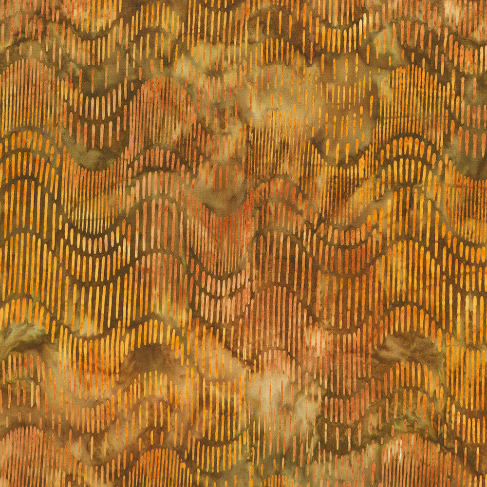 Geo Earth - Cinnamon - AMD-23425-168 - Artisan Batiks