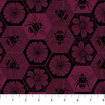 Indelible Ink - Busy, Mulberry - AMT1005-26L