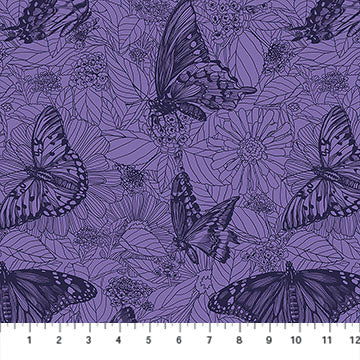Indelible Ink - Winging It, Blueberry - AMT1006-63V