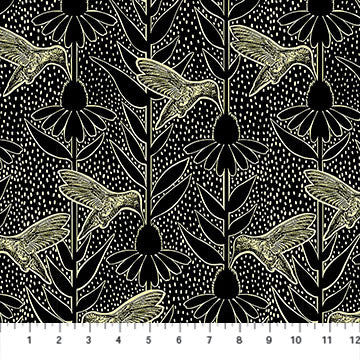 Indelible Ink - Humming, Black - AMT1007-49C
