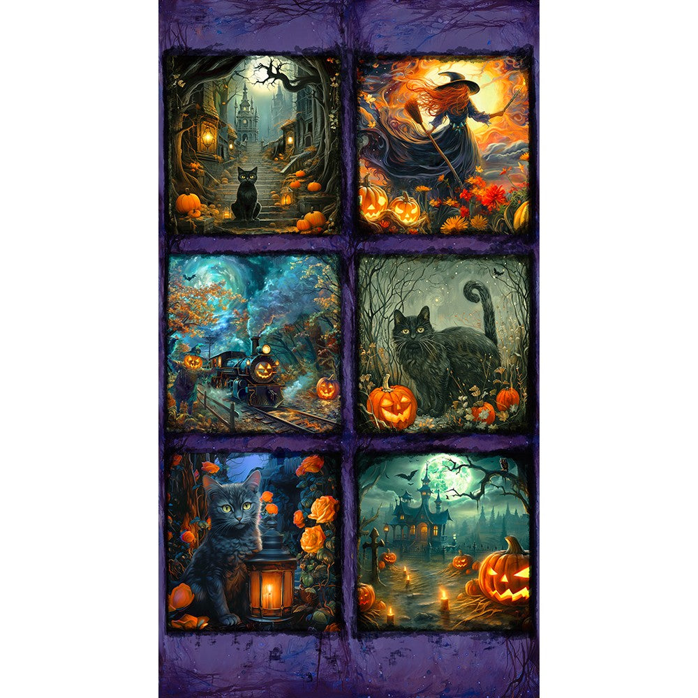Panel 534 - Moon Spell Blocks