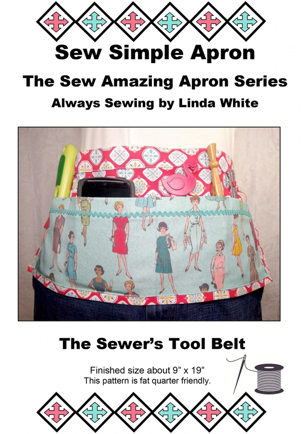 Sew Simple Apron - The Sewer's Tool Belt