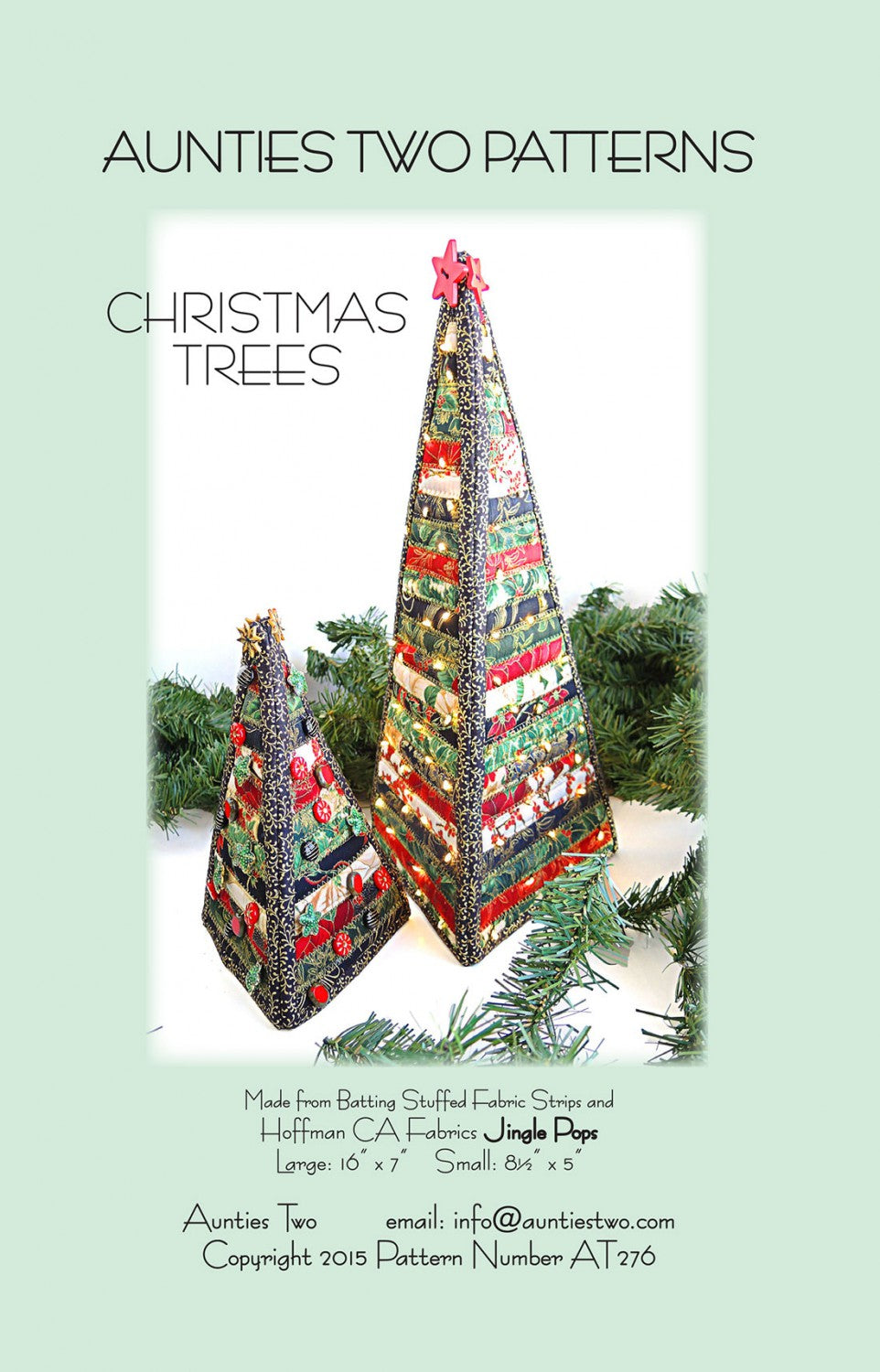 Christmas Trees - Pattern