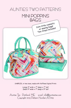 Mini Poppins Bag Patterns