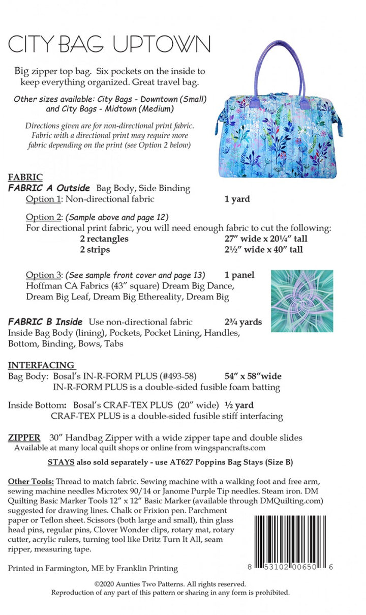 City Bags: Uptown