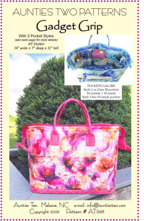 Gadget Grip - Bag Pattern