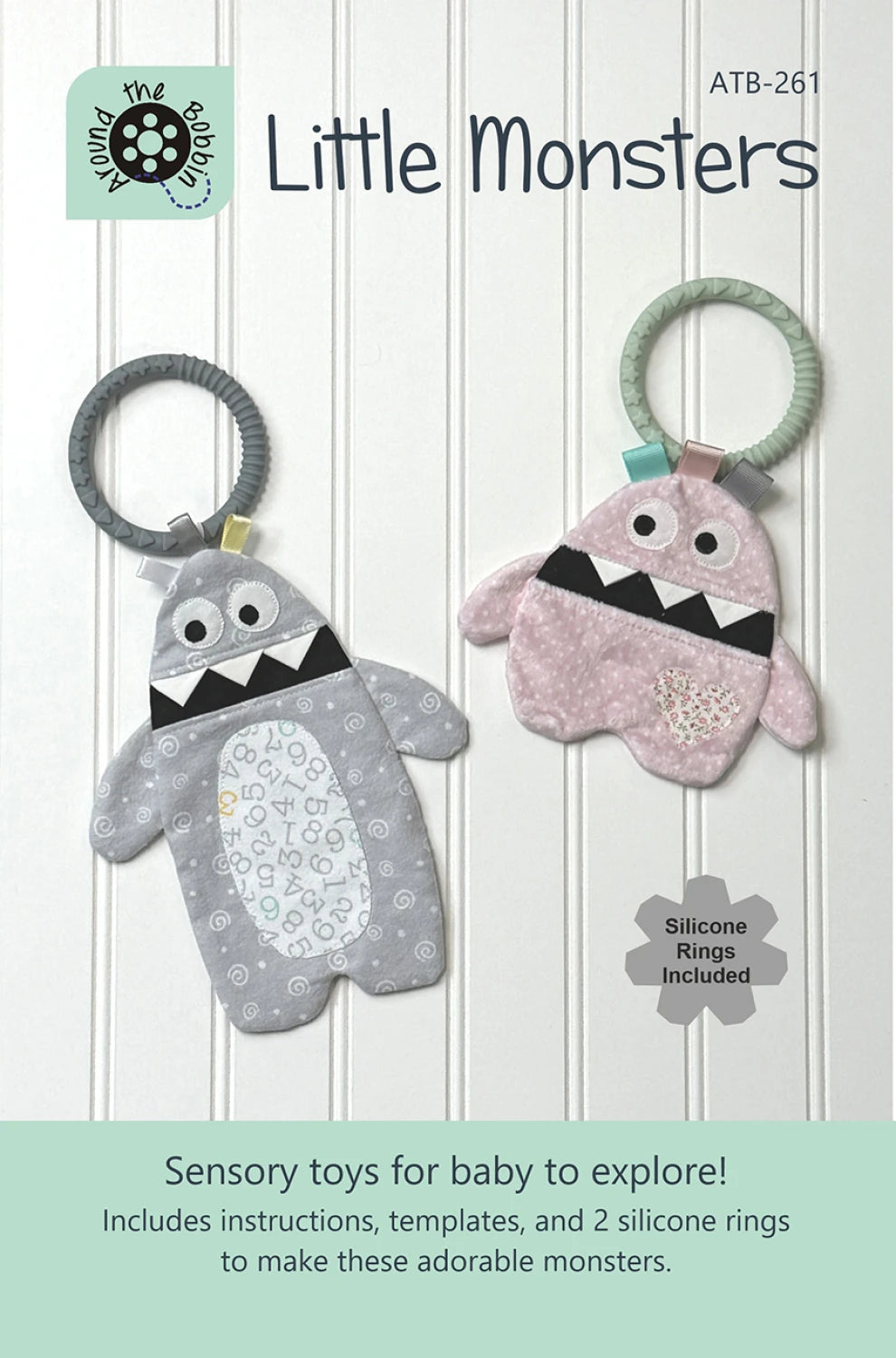 Little Monsters Pattern