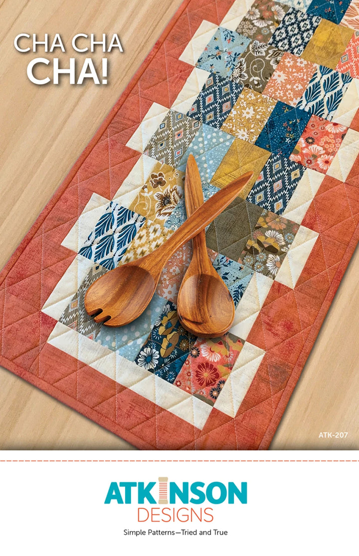 Cha Cha Cha - Table Runner Pattern