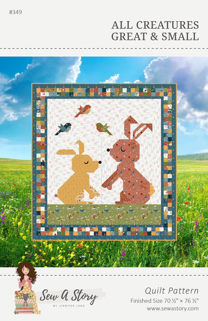 All Creatures Great & Small  - Quilt Pattern