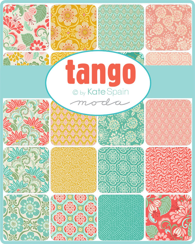 Moda - Tango Jelly Roll - Kate Spain