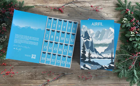 Le Alpi Aurifil's Advent Calendar