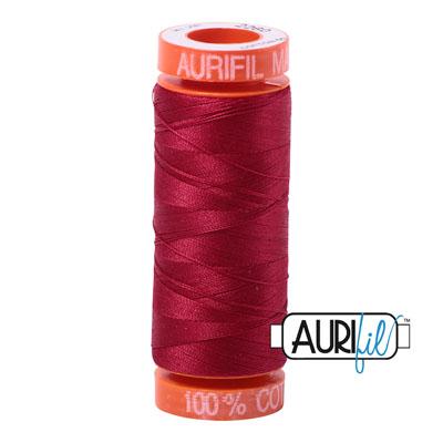 #2260 Red Wine Aurifil Cotton Thread