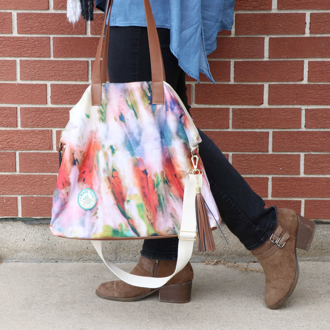 Aurora - Slouchy Tote Pattern