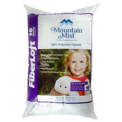 Fiberloft Fiberfill - 16oz bag