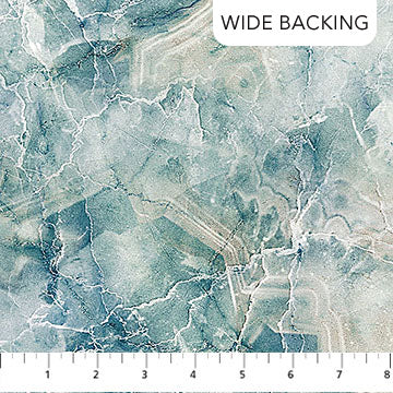 Wide Back - Smooth Sailing 108" - Marble Backing, Blue - B28911-44