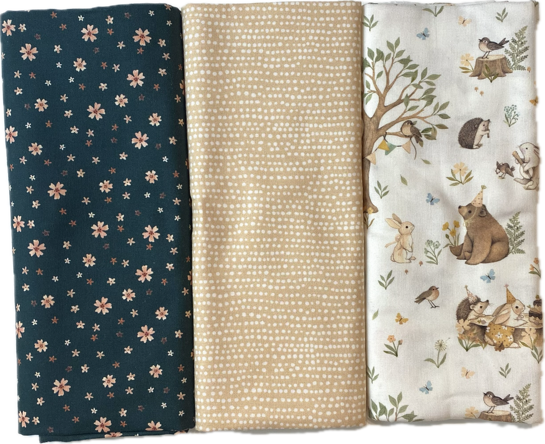 3 Yard Fabric Bundle - Little Fawn by Dear Stella