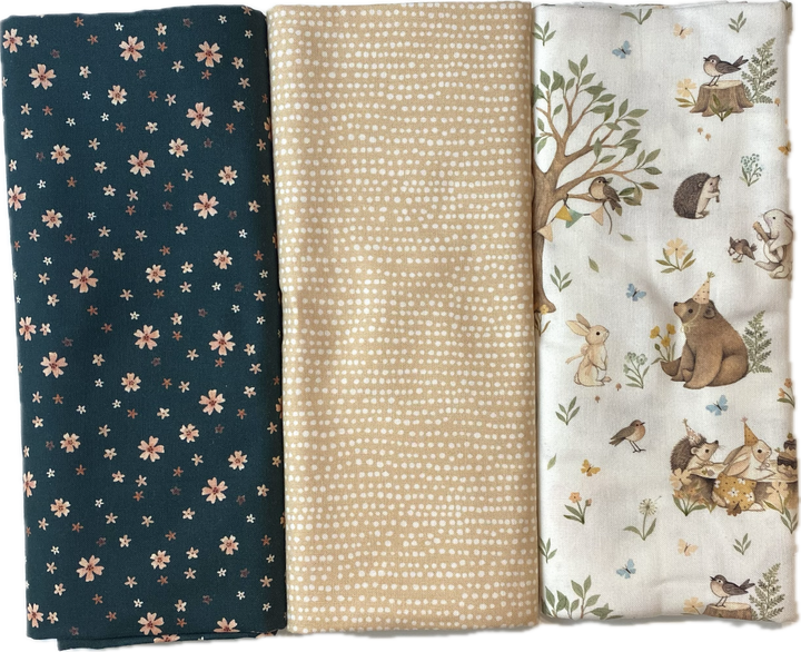 3 Yard Fabric Bundle - Little Fawn by Dear Stella