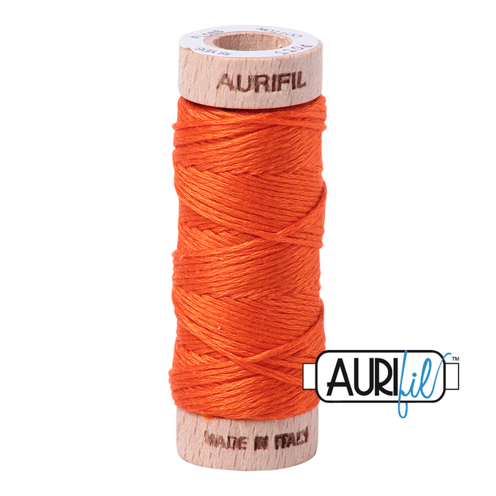 #1104 Neon Orange Aurifil Cotton Thread