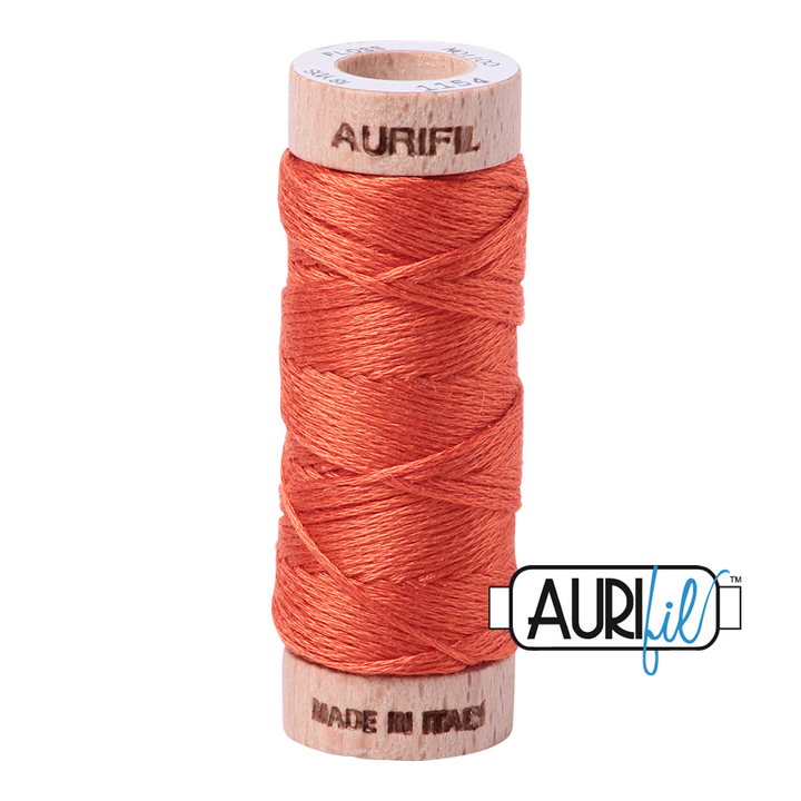 #1154 Dusty Orange Aurifil Cotton Thread