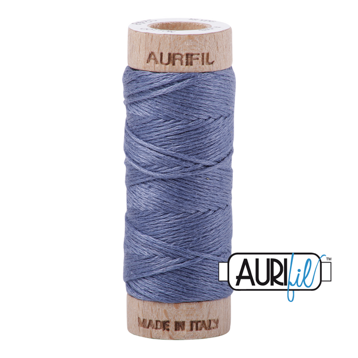 #1248 Dark Gray Blue Aurifil Cotton Thread