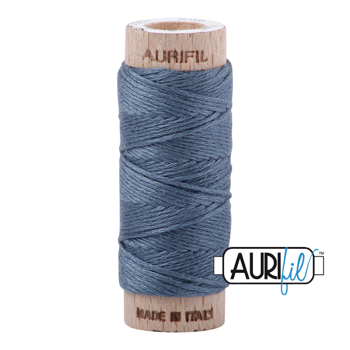 #1310 Medium Blue Gray Aurifil Cotton Thread