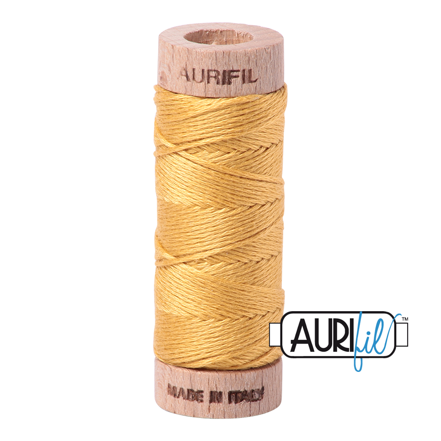 #2134 Spun Gold Aurifil Cotton Thread