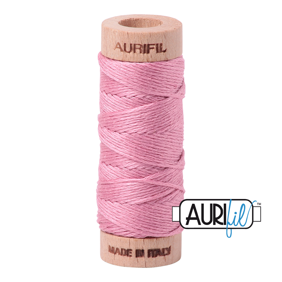 #2430 Antique Rose Aurifil Cotton Thread
