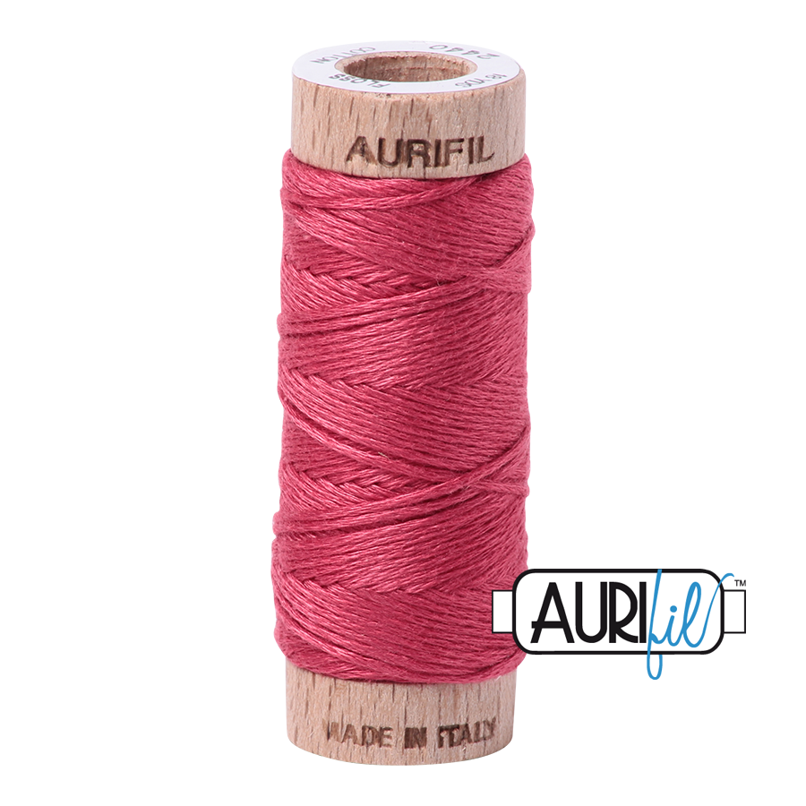 #2440 Peony Aurifil Cotton Thread