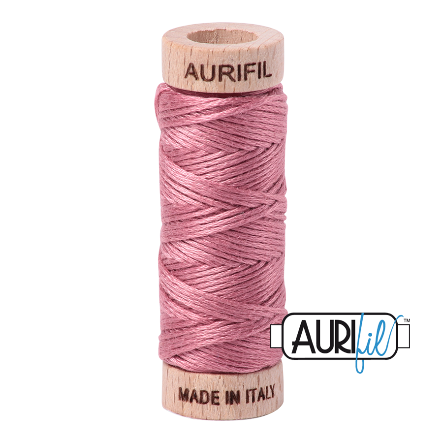 #2445 Victorian Rose Aurifil Cotton Thread