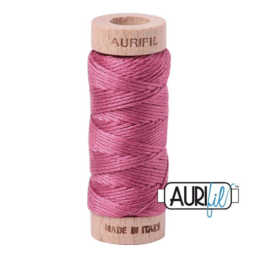 #2452 Dusty Rose Aurifil Cotton Thread