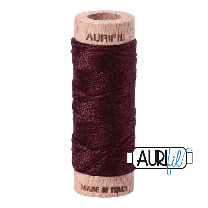 #2468 Dark Wine Aurifil Cotton Thread