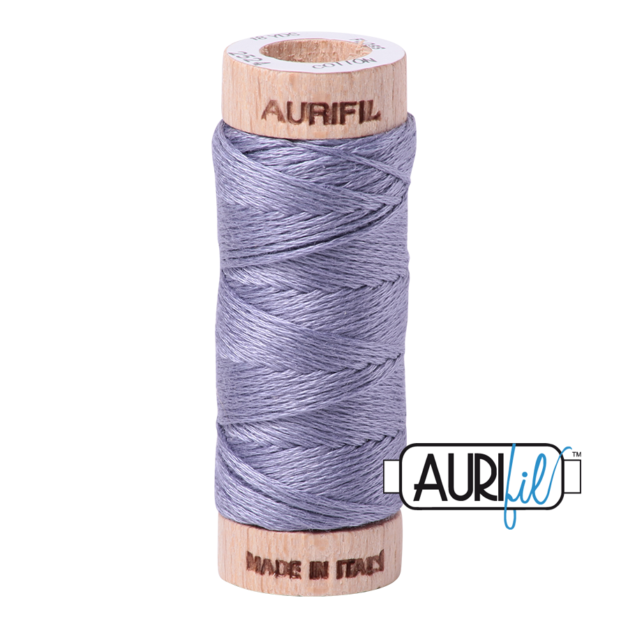 #2524 Gray Violet Aurifil Cotton Thread