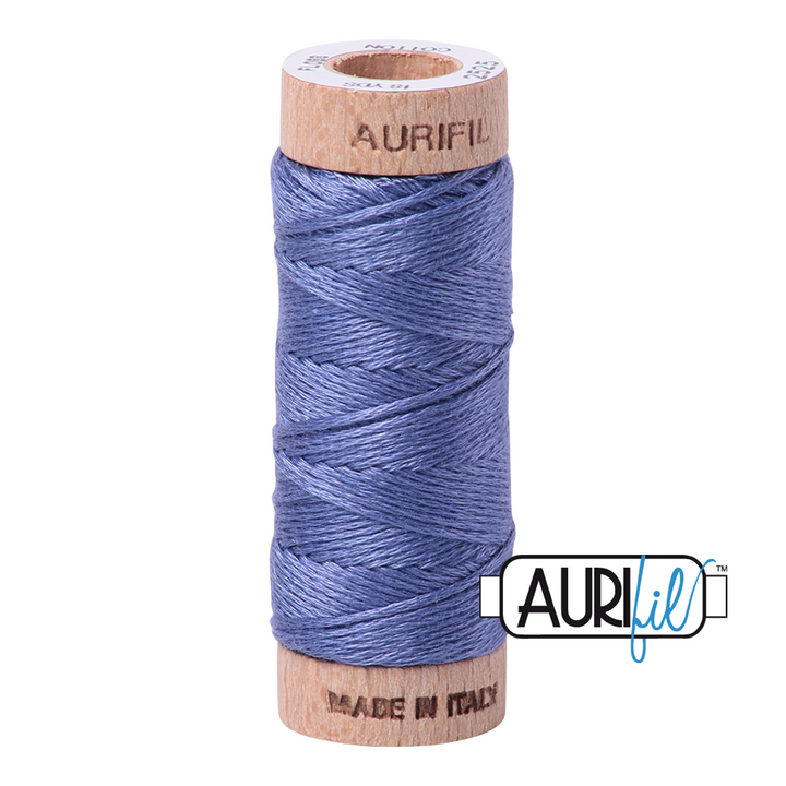 #2525 Dusty Blue Violet Aurifil Cotton Thread