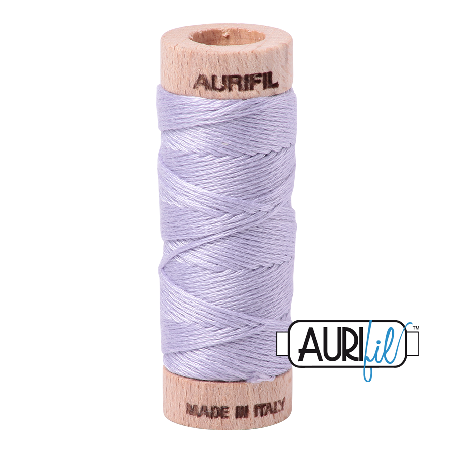 #2560 Iris Aurifil Cotton Thread