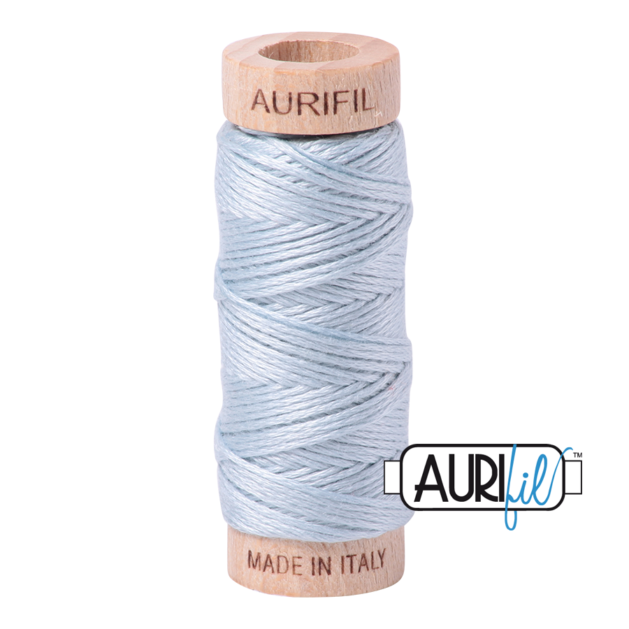 #2846 Iceberg Aurifil Cotton Thread