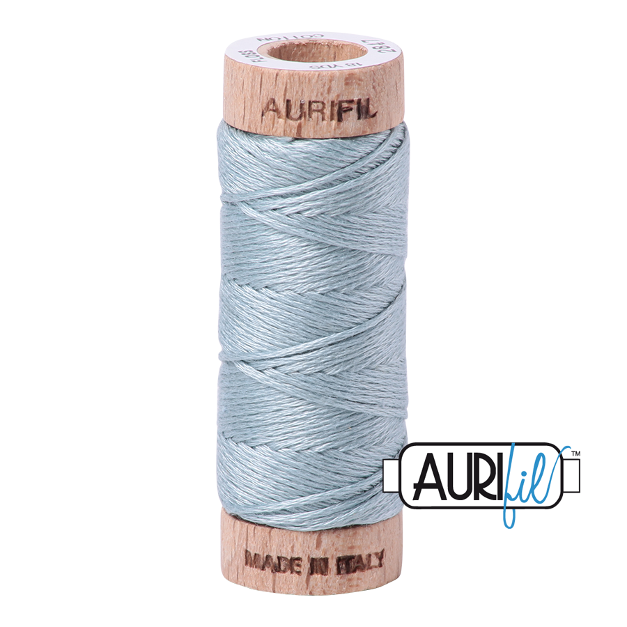 #2847 Bright Gray Blue Aurifil Cotton Thread