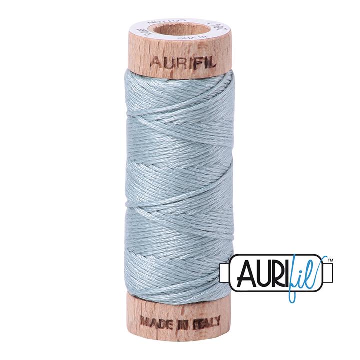 #2847 Bright Gray Blue Aurifil Cotton Thread