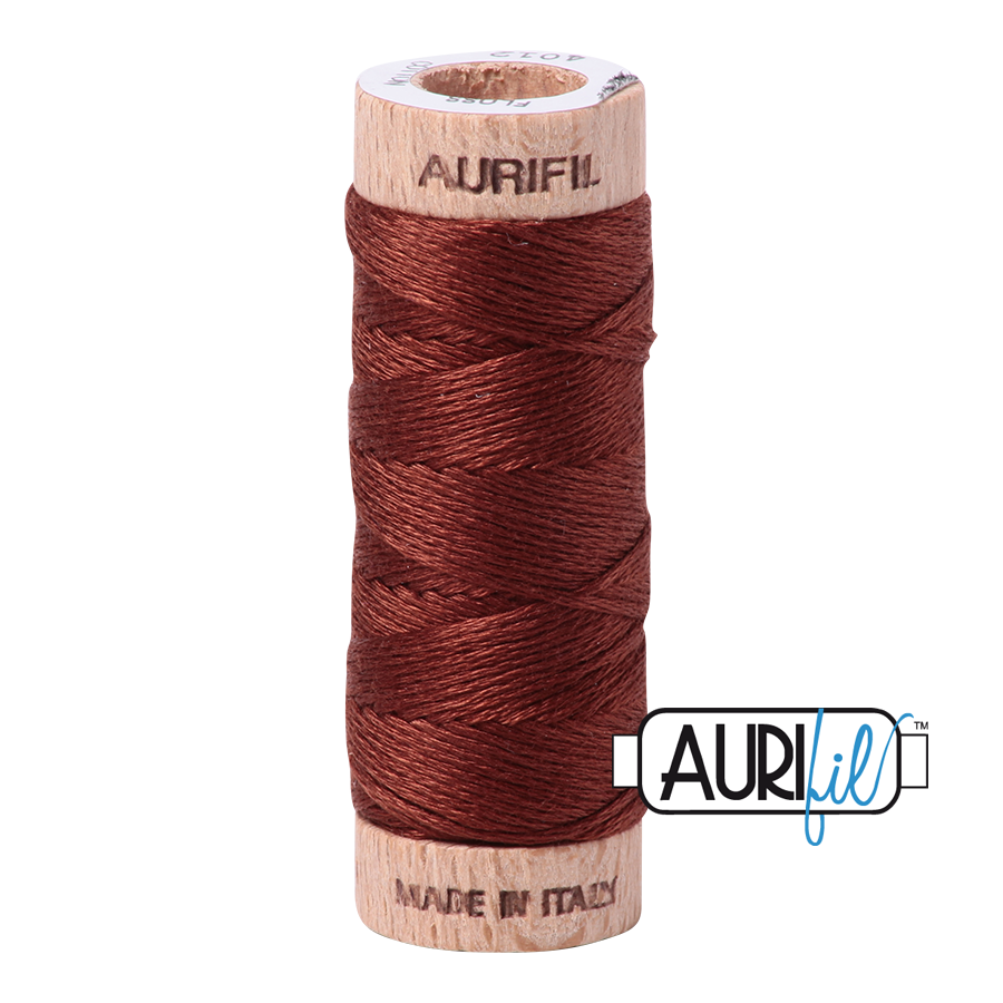 #4012 Copper Brown Aurifil Cotton Thread