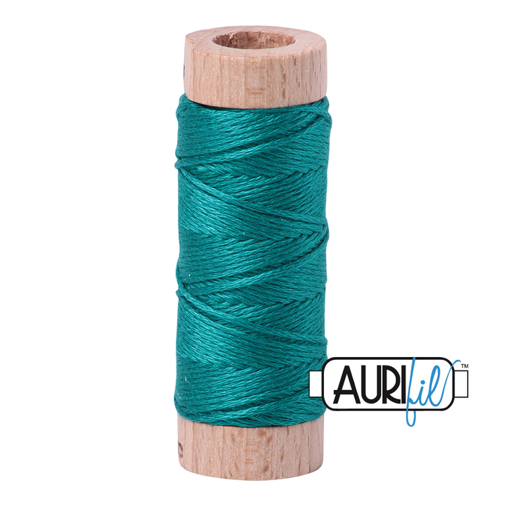 #4093 Jade Aurifil Cotton Thread