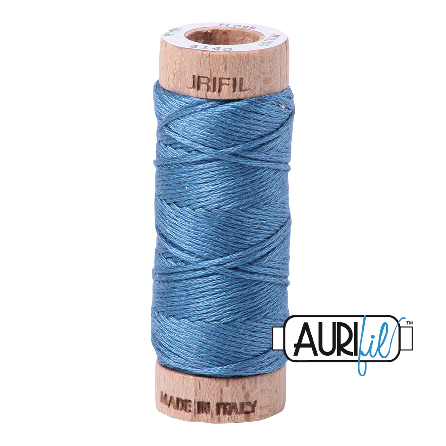 #4140 Wedgewood Violet Aurifil Cotton Thread