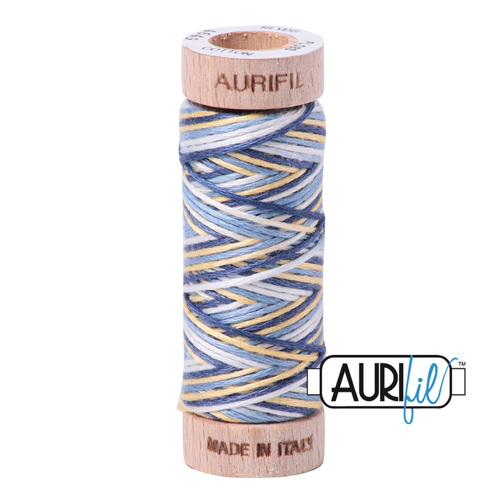#4649 Lemon Blueberry Aurifil Cotton Thread