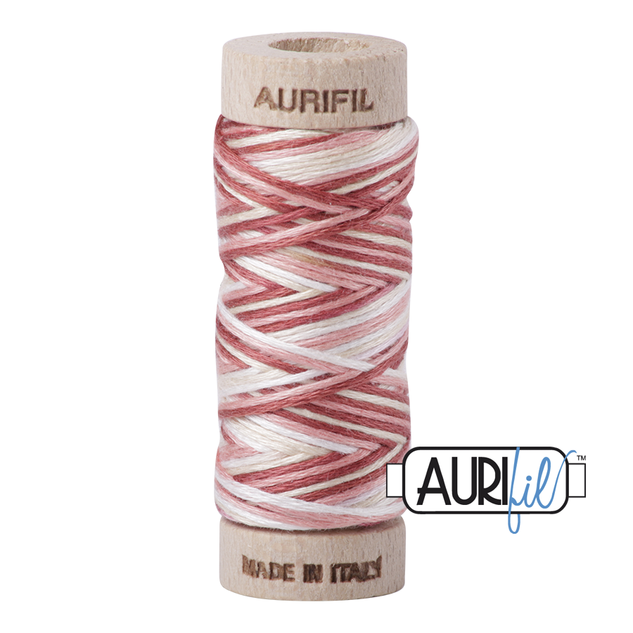 #4656 Cinnamon Sugar Aurifil Cotton Thread