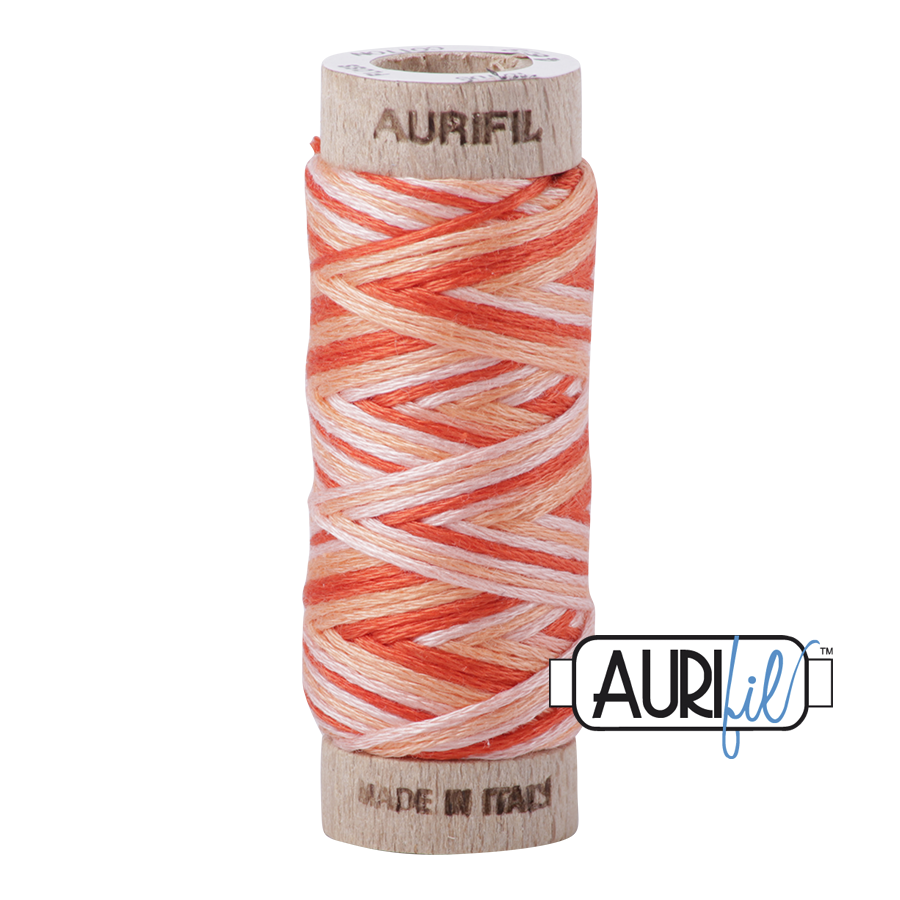 #4659 Mango Mist Aurifil Cotton Thread