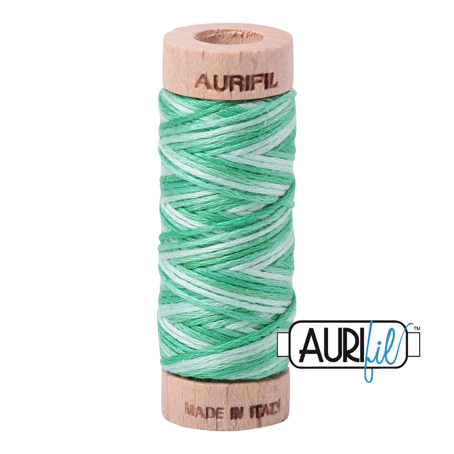 #4661 Mint Julep Aurifil Cotton Thread