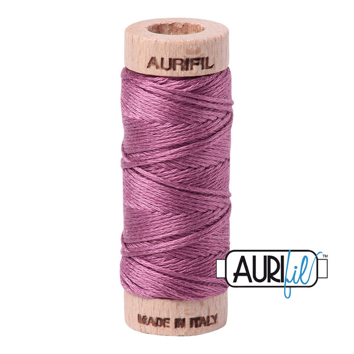 #5003 Wine Aurifil Cotton Thread