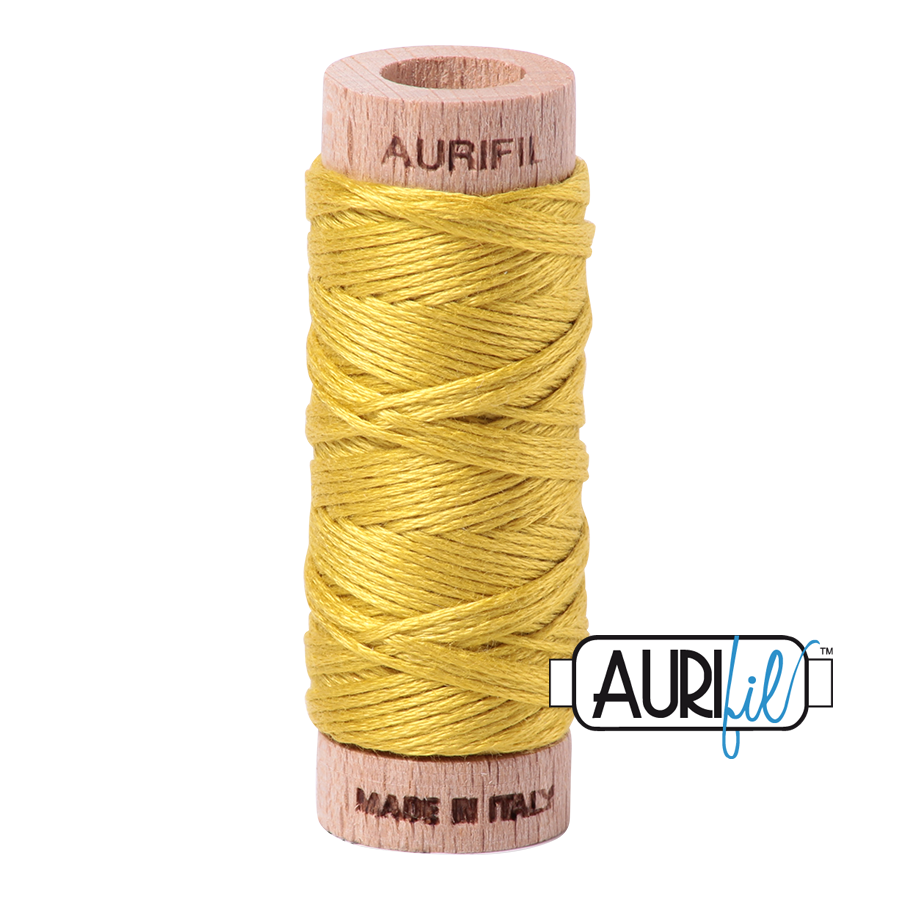 #5015 Gold Yellow Aurifil Cotton Thread