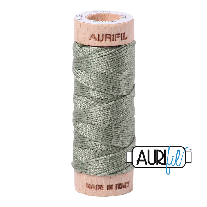 #5019 Military Green Aurifil Cotton Thread