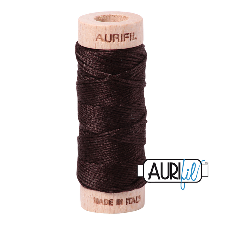 #5024 Dark Brown Aurifil Cotton Thread