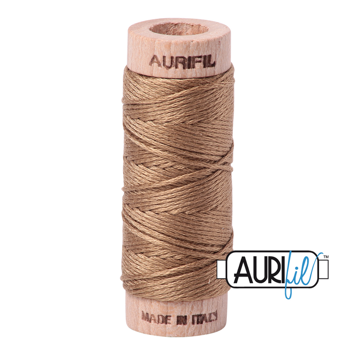 #6010 Toast Aurifil Cotton Thread