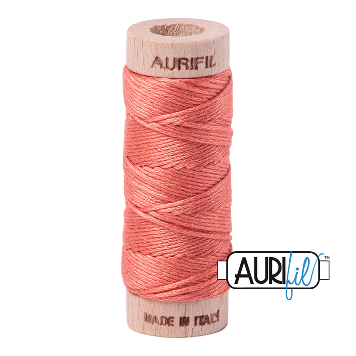 #6729 Tangerine Dream Aurifil Cotton Thread